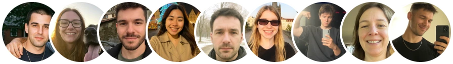 Community user avatars